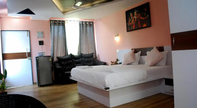Dhaathri'S Palolem Heights, Book Hotel Hoteller i Palolem med parkering, Parkering