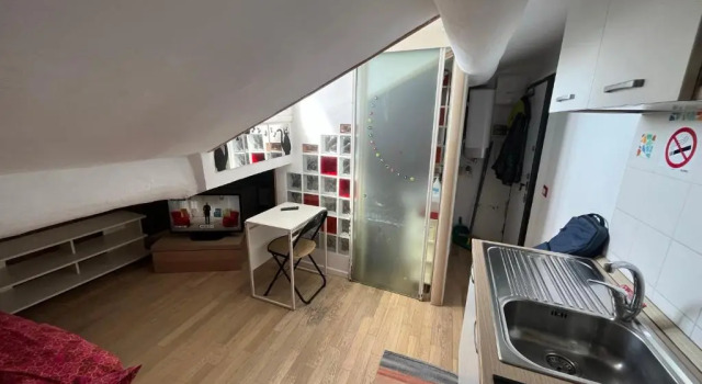 Студия Мансарда Apartment A.C.& G.O. Milan