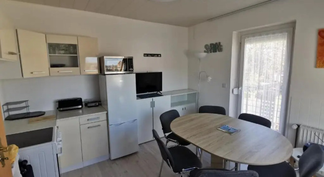 Апартаменты с 2 комнатами с балконом Pension Haus Erika