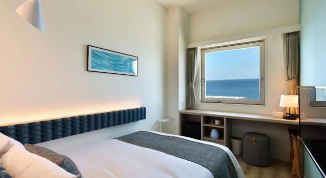 Двухместный номер Standard с видом на море Hayama Umino Hotel