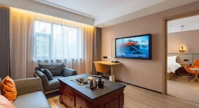 Люкс Business Starway Hotel (Xi'an Dayan Pagoda Shaanxi History Museum )