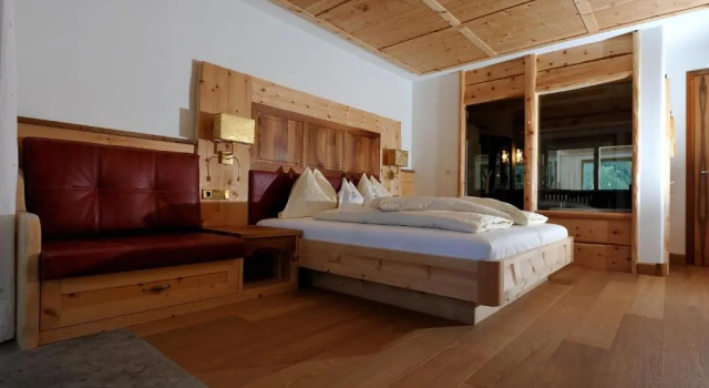 Номер Deluxe Naturhotel Lüsnerhof