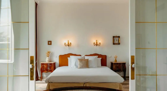 Люкс Deluxe Hôtel lAbbaye