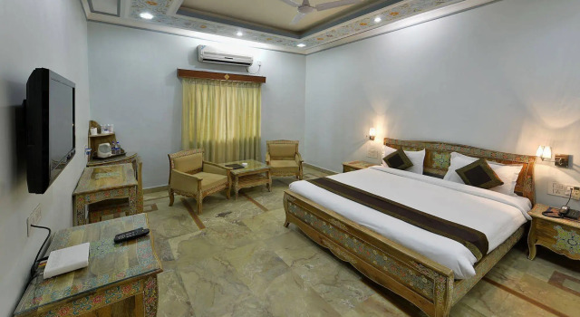 Marugarh Resort and Spa, Забронировать Курортный отель Отели штата Раджастхана с завтраком, Завтраки