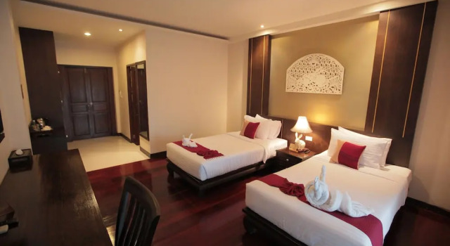 Двухместный номер Deluxe Wiang Kaew Hotel