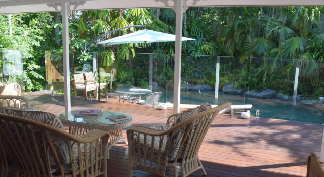 Номер Standard South Pacific Bed & Breakfast