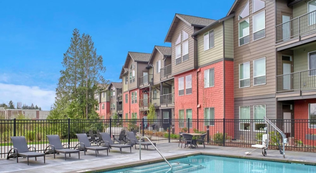 Landing Apartments near North Lakewood, Réserver Appartement Marysville Washington