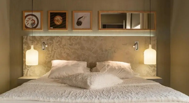 Двухместный номер Standard Logis Hôtel Tante Yvonne & son restaurant semi-gastronomique - Lyon Nord