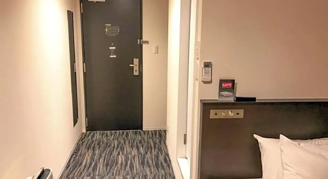 Двухместный номер Standard HOTEL LiVEMAX Takamatsu Eki Mae