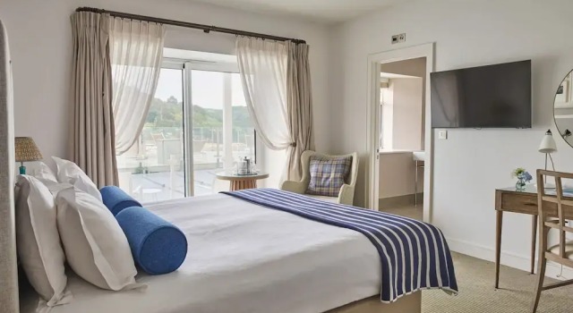 Standard cameră cu balcon Salcombe Harbour Hotel
