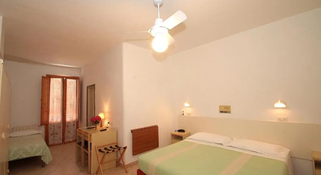 Трёхместный номер Standard Albergo Le Sorgenti