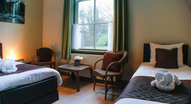 Двухместный номер Standard с видом на сад Hotel Frederiksoord