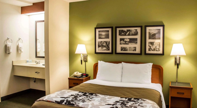 Двухместный номер Standard Sleep Inn Raleigh Durham Airport