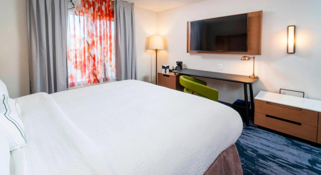 Двухместный номер Standard Fairfield Inn & Suites by Marriott Bend Downtown