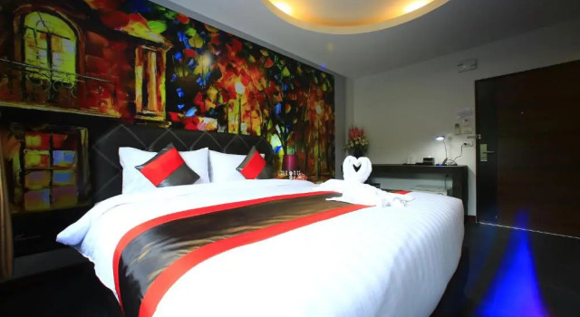 Номер Deluxe D11 Hotel