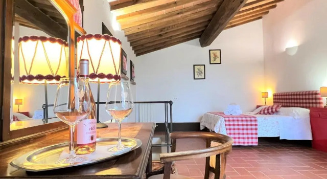 Апартаменты c 1 комнатой Fattoria Lornano Winery