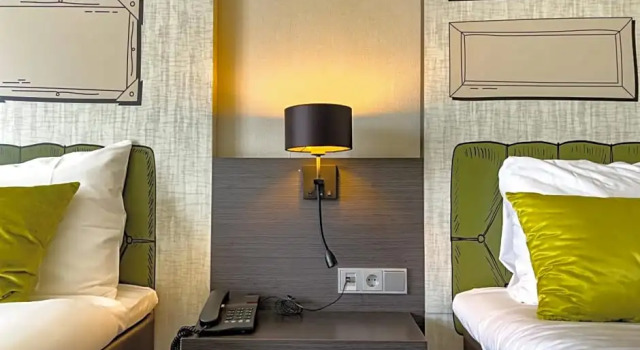 Номер Superior Van der Valk Hotel Heerlen