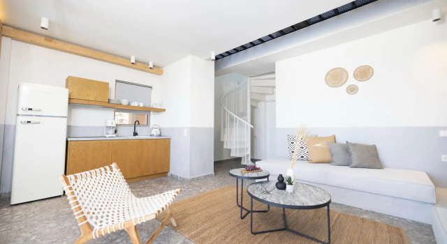 Люкс с 2 комнатами Kaktus Suites Private Pool
