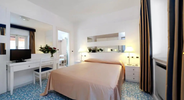 Номер Comfort Hotel Villa Svizzera Terme