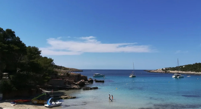 Двухместный номер Standard с балконом и с видом на море Hostal La Cigüeña