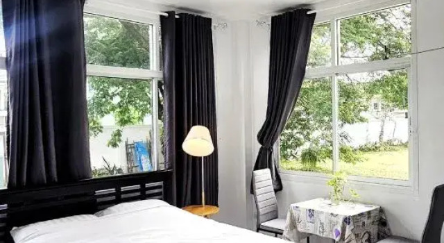 Номер Standard Tiny Island Lake Lodge
