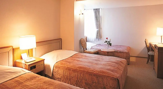 Трёхместный номер Standard Tetoranze Makuhari Inagekaigan Hotel