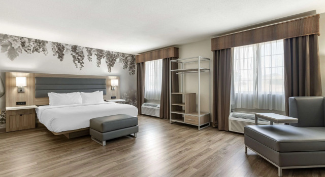 Двухместный люкс Best Western Plus Vineyard Inn