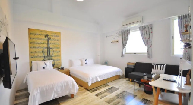Номер Standard Sea Daughters Homestay