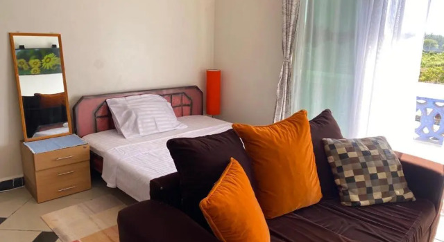 Peron Studio Apartment, Rezervasyon Daire Shanzu 