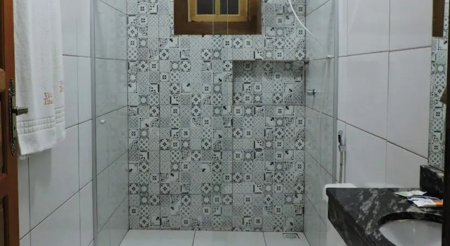 Четырёхместный номер Standard Pousada Campestre Vila Tiradentes