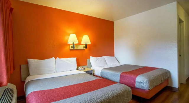 Четырёхместный номер Standard Motel 6-Prescott, AZ