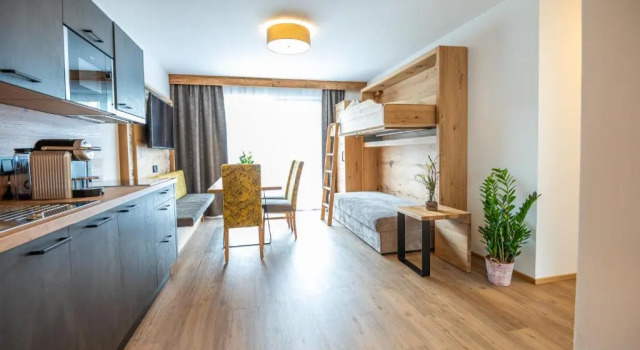 Апартаменты Deluxe Apartment Bergsee