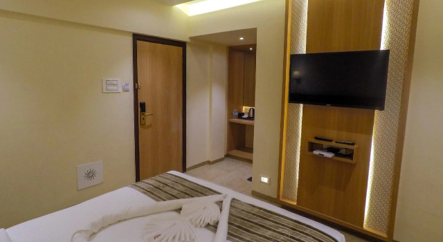 Номер Deluxe Rudra Shelter Business Hotel