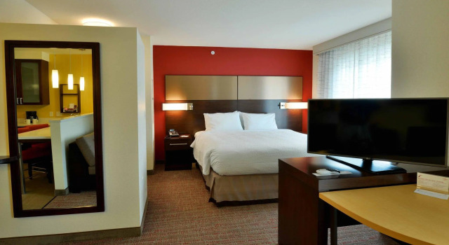 Dobbelt etværelseslejlighed Residence Inn by Marriott Omaha Aksarben Village