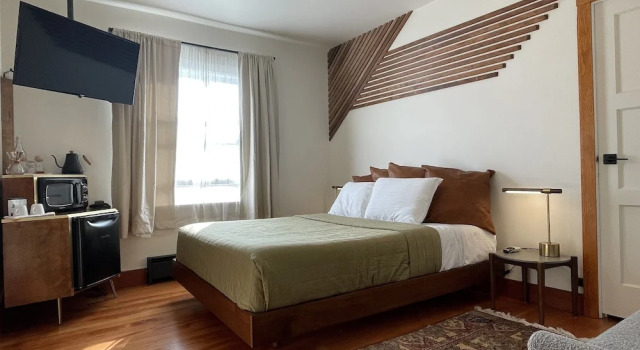 Номер Comfort Scotia Lodge