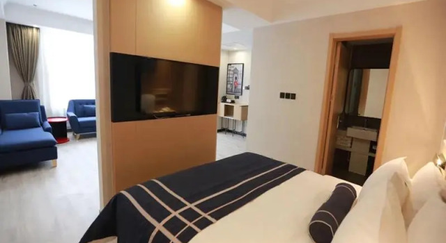 Люкс LANO Hotel Shandong Dezhou Yucheng City Zhijiao Center