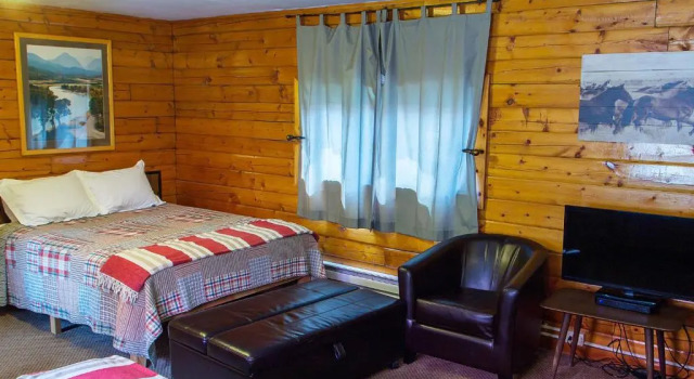 Шале c 1 комнатой High Country Motel and Cabins