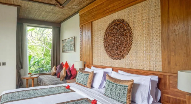 Двухместный номер Deluxe с видом на сад Sakti Garden Resort & Spa