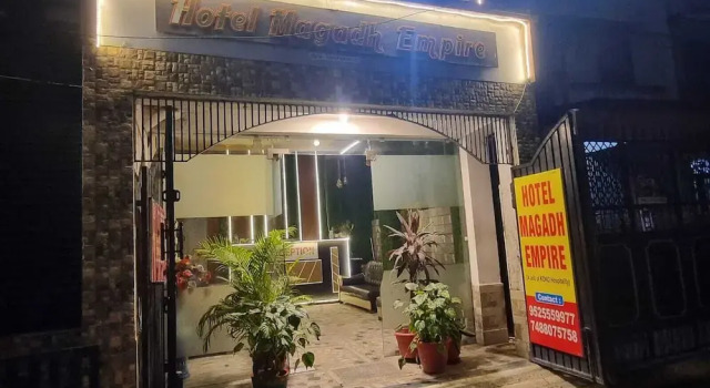 Magadh Empire by koko, Rezervovat Hotel Hotely v Bangalore s parkováním, Parkování