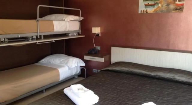 Четырёхместный номер Standard Villa Le Logge