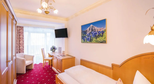 Номер Deluxe Alpenhotel Karwendel