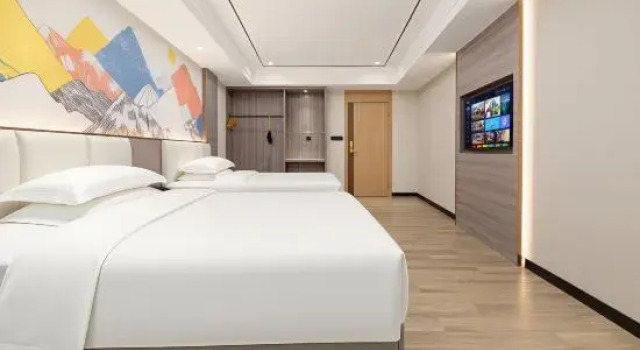 Люкс Deluxe Jiangmen Park Lane Yiju Hotel (Wuyi University Wanyuan)
