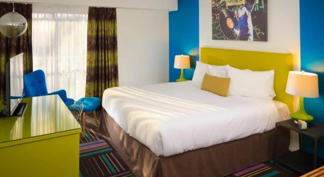 Двухместный номер Standard Hotel Zed Victoria
