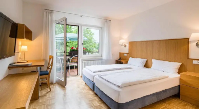 Двухместный номер Standard Hotel garni Schacherer