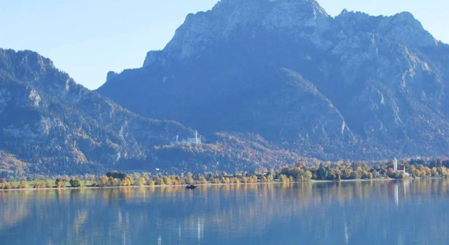 Ruheoase am Forggensee, Varaa Hotelli Hotellit Baijeri pysäköinnillä, Pysäköinti