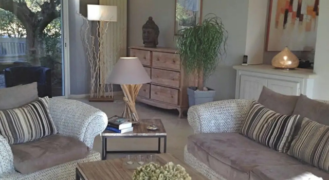 Mediterranean Villa, Located at the Foot of the Village of Gassin, and 500m From St.-tropez