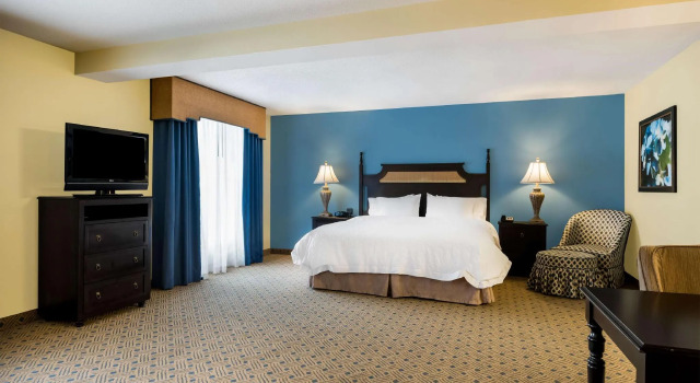 Двухместный люкс Hampton Inn Murrells Inlet/Myrtle Beach Area