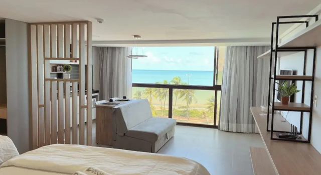 Flat FM20 Cabo Branco View - By Almare, Varaa Hotelli Hotellit Bahia pysäköinnillä, Pysäköinti