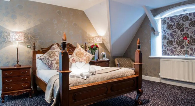 Номер Executive The Coed-Y-Mwstwr Hotel
