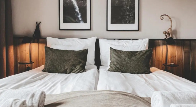 Двухместный номер Standard с балконом Siljansnäs Hotell